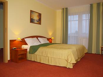 pokój dwuosobowy lub jednen z pokoi należących do studia