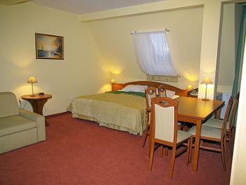 pokój o standardzie luksus